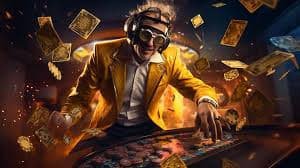 Tampilan permainan Buffalo King di italia slot dengan lima gulungan dan simbol bison, elang, rusa