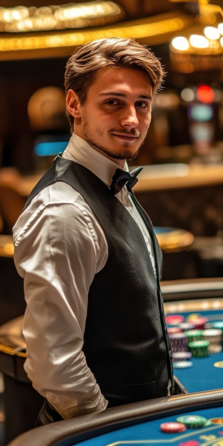 Meja blackjack live dealer