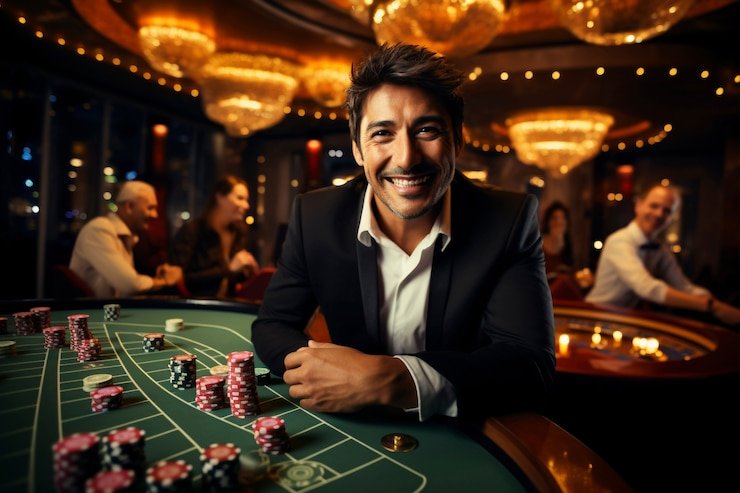 Roulette live dengan dealer profesional